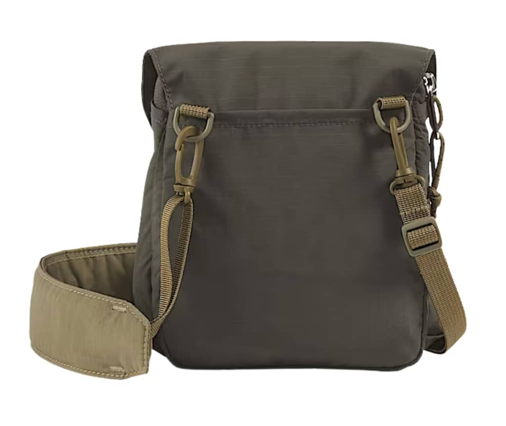 The North Face Glen Canyon Pocket Cross Body Bag in Cedar/New Taupe Green - Image 2 of 2