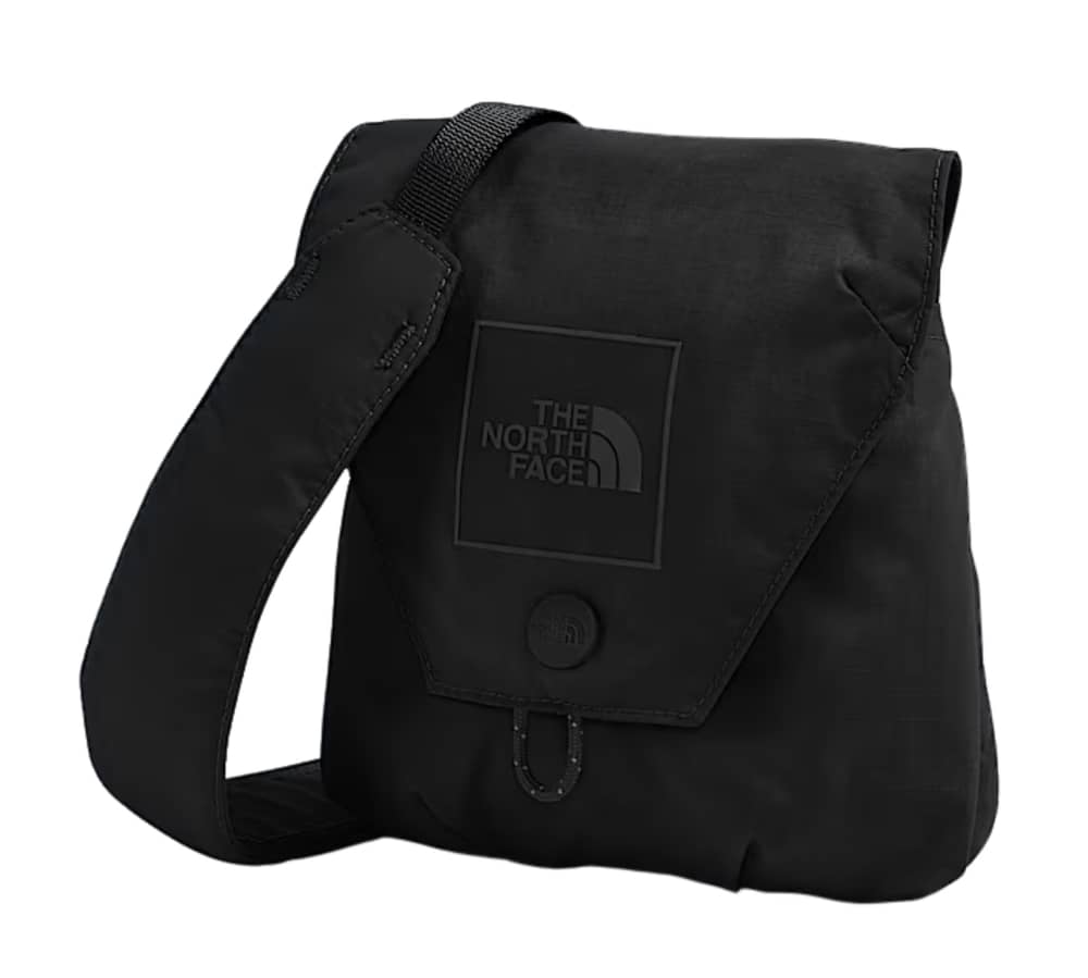The North Face Glen Canyon Pocket Cross Body Bag in TNF Black - Image 1 of 2