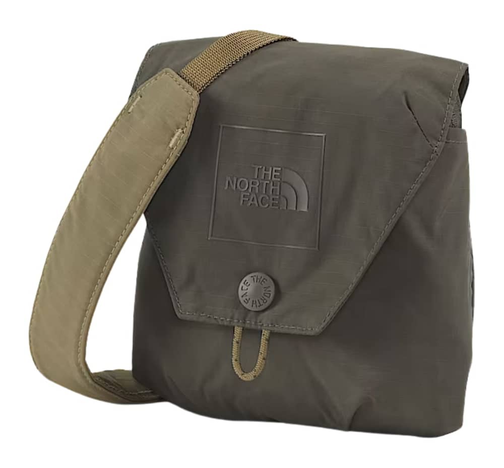 The North Face Glen Canyon Pocket Cross Body Bag in Cedar/New Taupe Green - Image 1 of 2