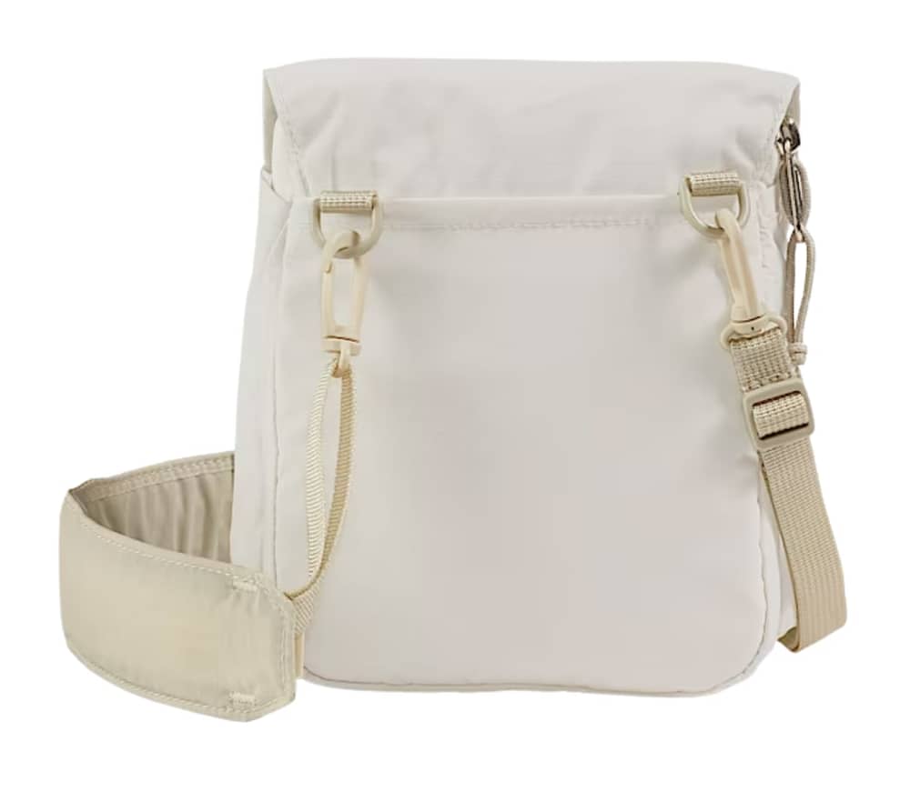 The North Face Glen Canyon Pocket Cross Body Bag in White Dune/Desert Stone - Image 2 of 2