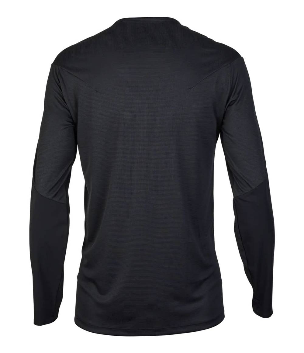 Fox Flexair Long Sleeve Jersey in Black - Image 1 of 2