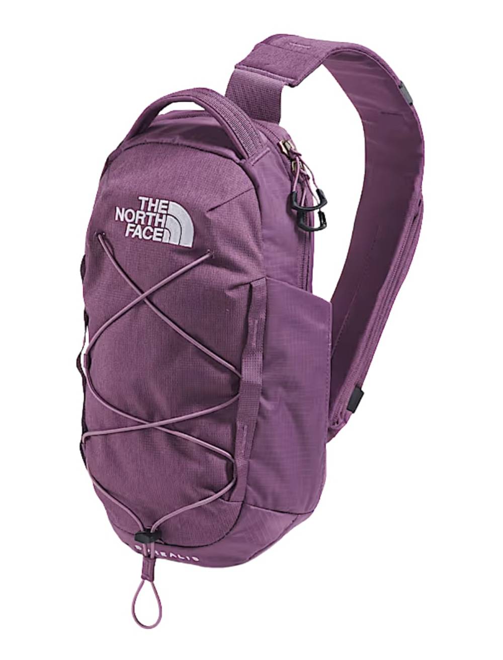 The North Face Borealis Sling in Chroma Purple Light Heather/Hushed Lavender - Image 1 of 2