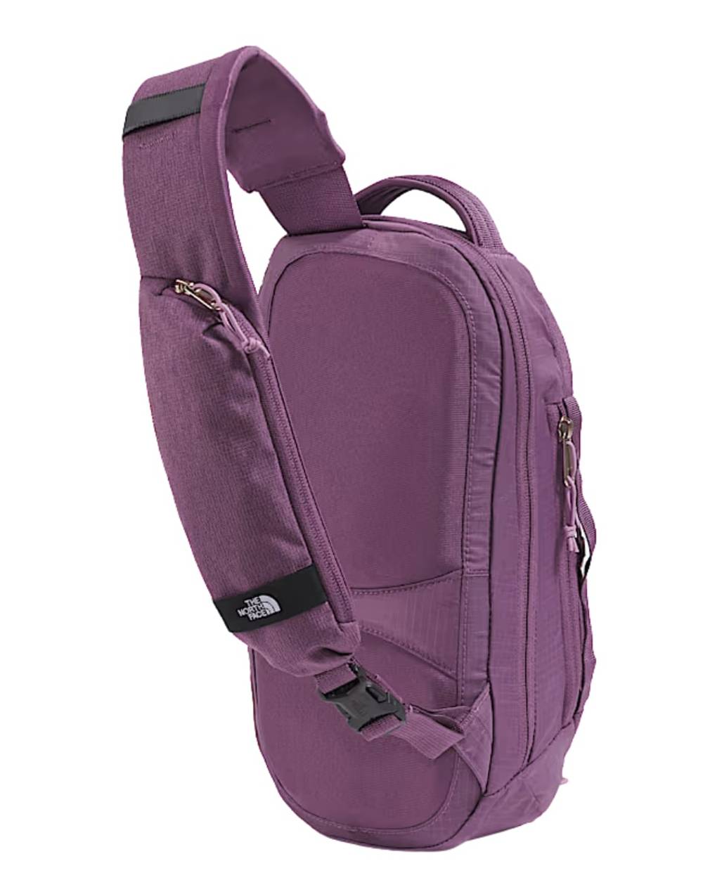 The North Face Borealis Sling in Chroma Purple Light Heather/Hushed Lavender - Image 2 of 2