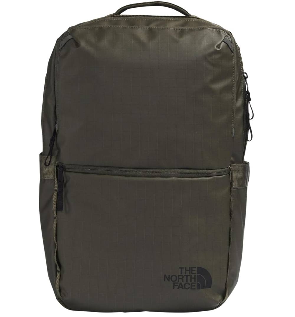 The North Face Base Camp Voyager Travel Pack in New Taupe Green/TNF Black/NPF - Image 1 of 3