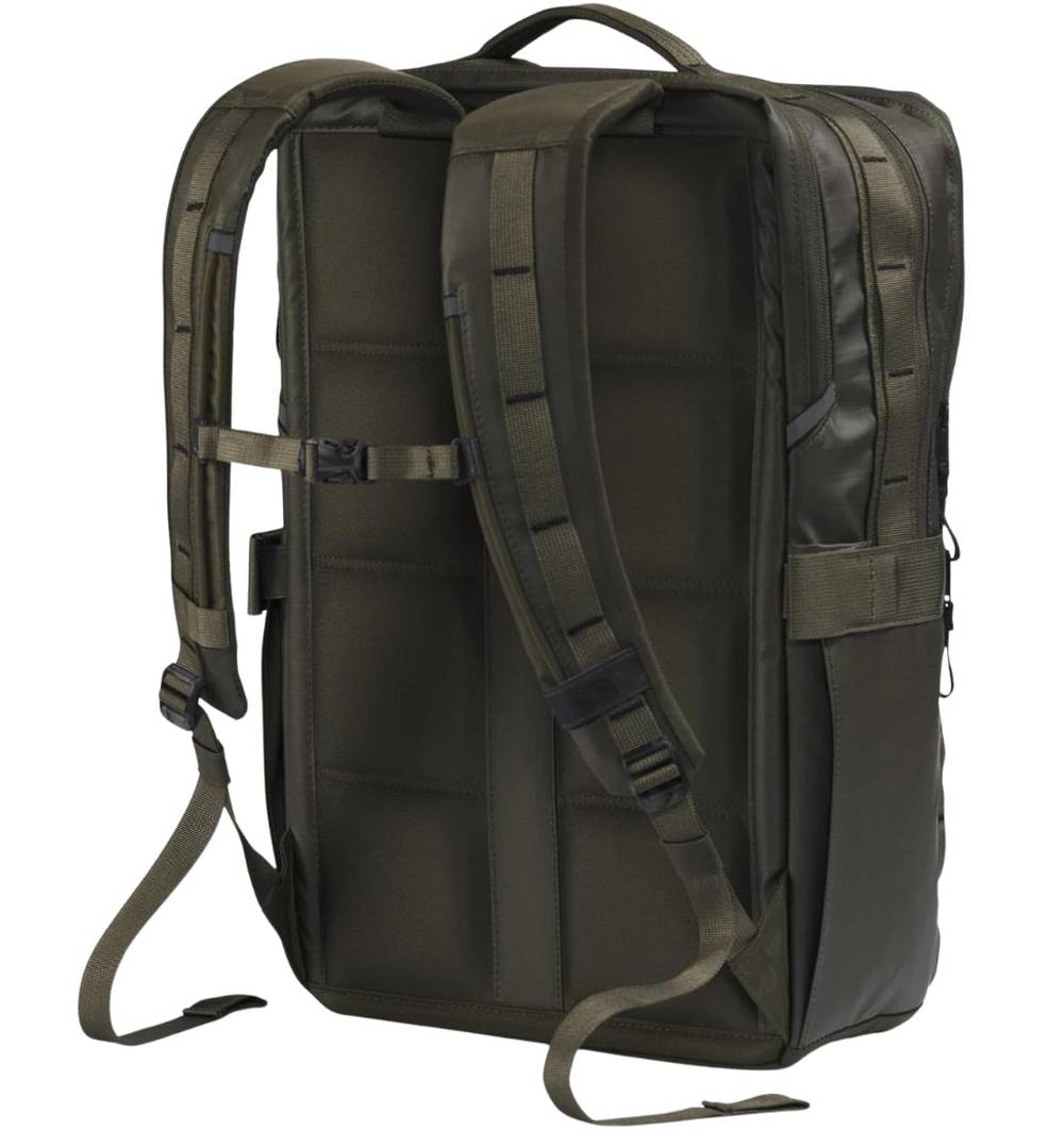 The North Face Base Camp Voyager Travel Pack in New Taupe Green/TNF Black/NPF - Image 3 of 3