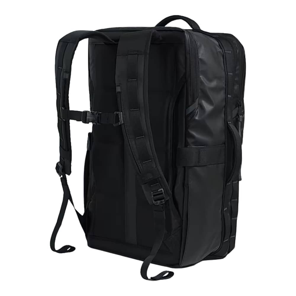 The North Face Base Camp Voyager Travel Pack in TNF Black/Asphalt Grey - Image 2 of 3