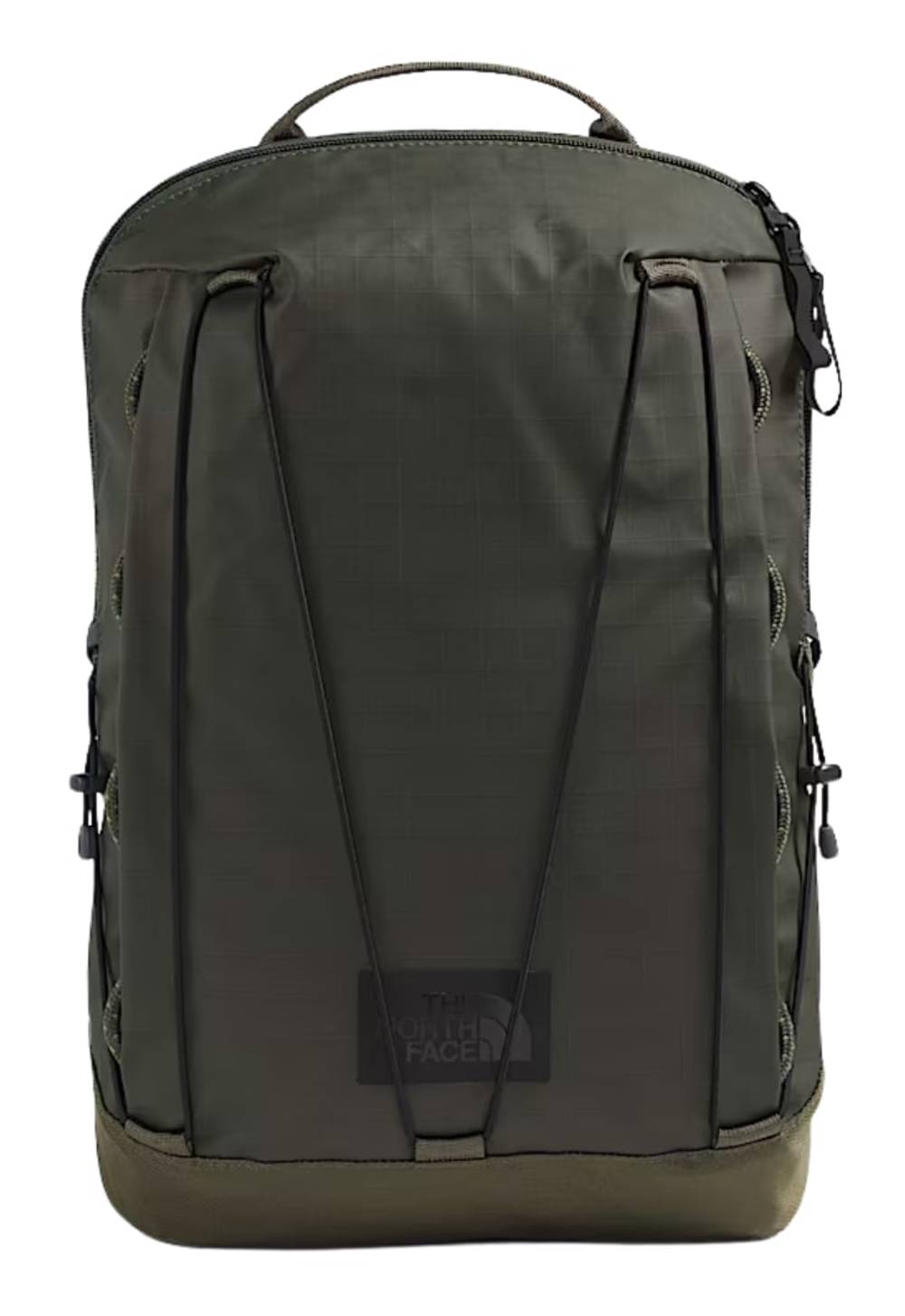 The North Face Base Camp Voyager Pro Lightweight Pack in New Taupe Green/TNF Black - Image 1 of 2