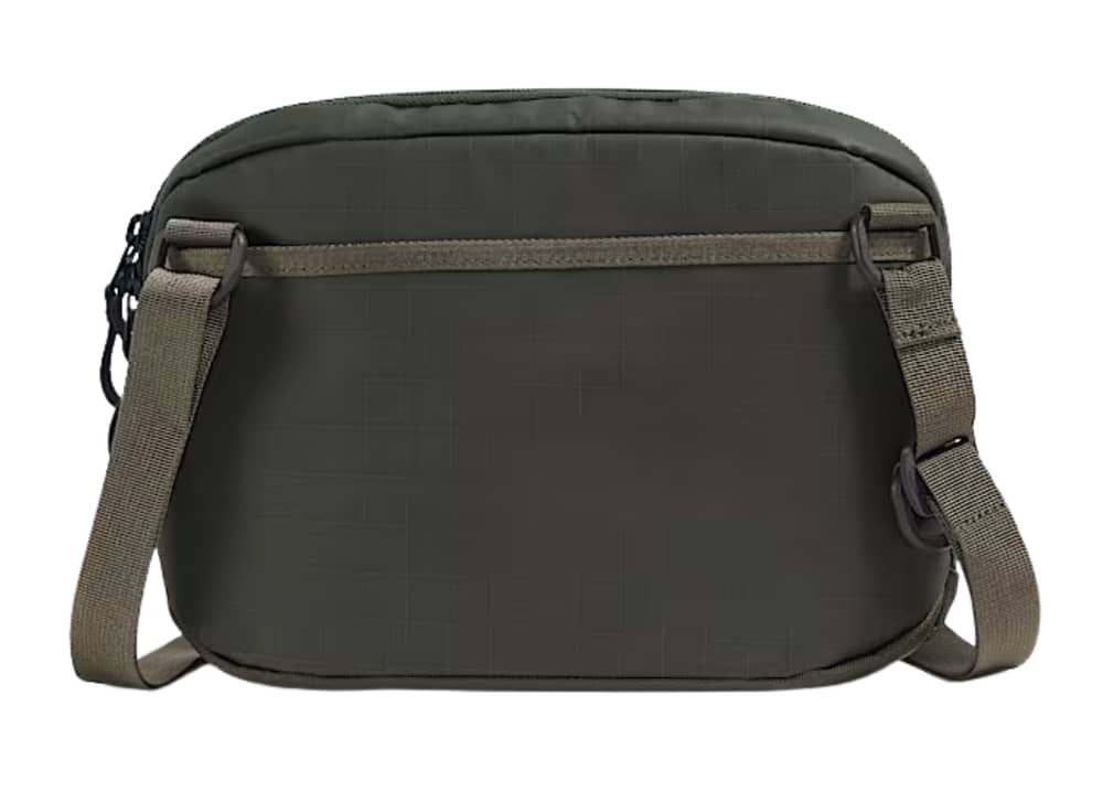 The North Face Base Camp Voyager Pro Cross Body in New Taupe Green/TNF Black - Image 2 of 2