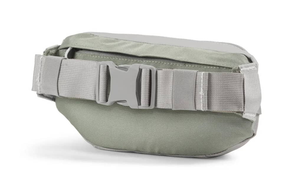 The North Face Base Camp Voyager Lumbar in Opal Frost/Pearl Stone/TNF White - Image 2 of 2