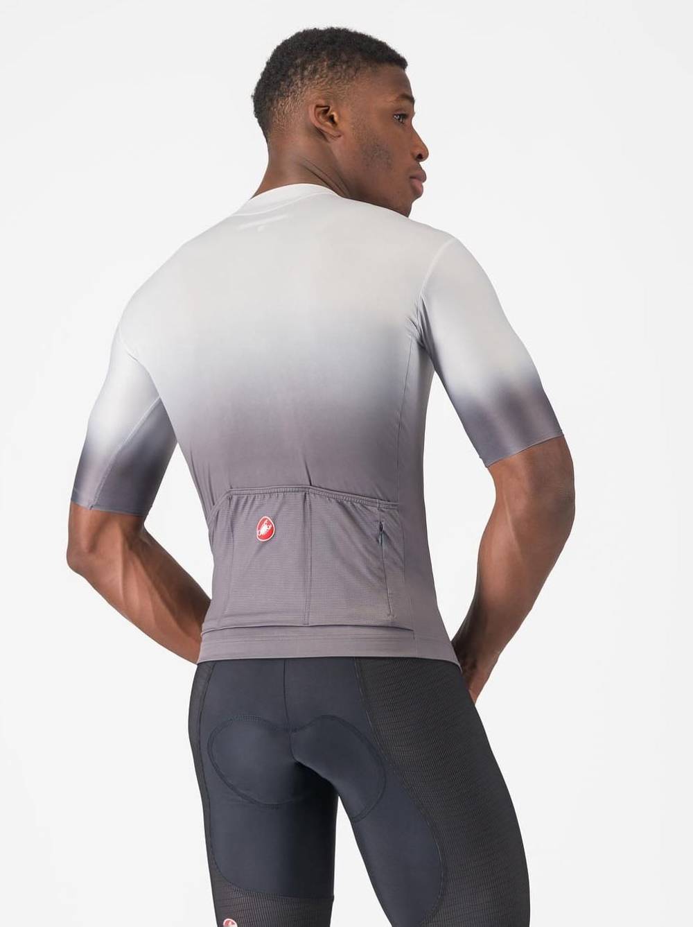 Castelli UPF Jersey in Silver Gray - Image 1 of 2