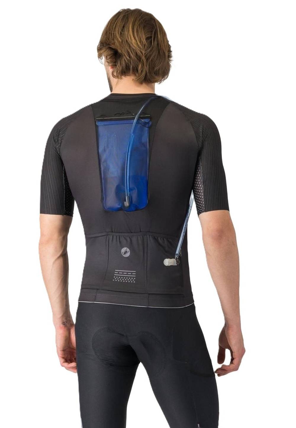 Castelli Unlimited Pro 2 Jersey in Black - Image 2 of 2