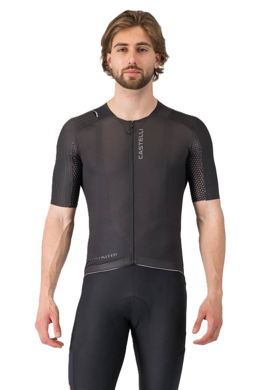 Castelli Unlimited Pro 2 Jersey in Black - Image 1 of 2