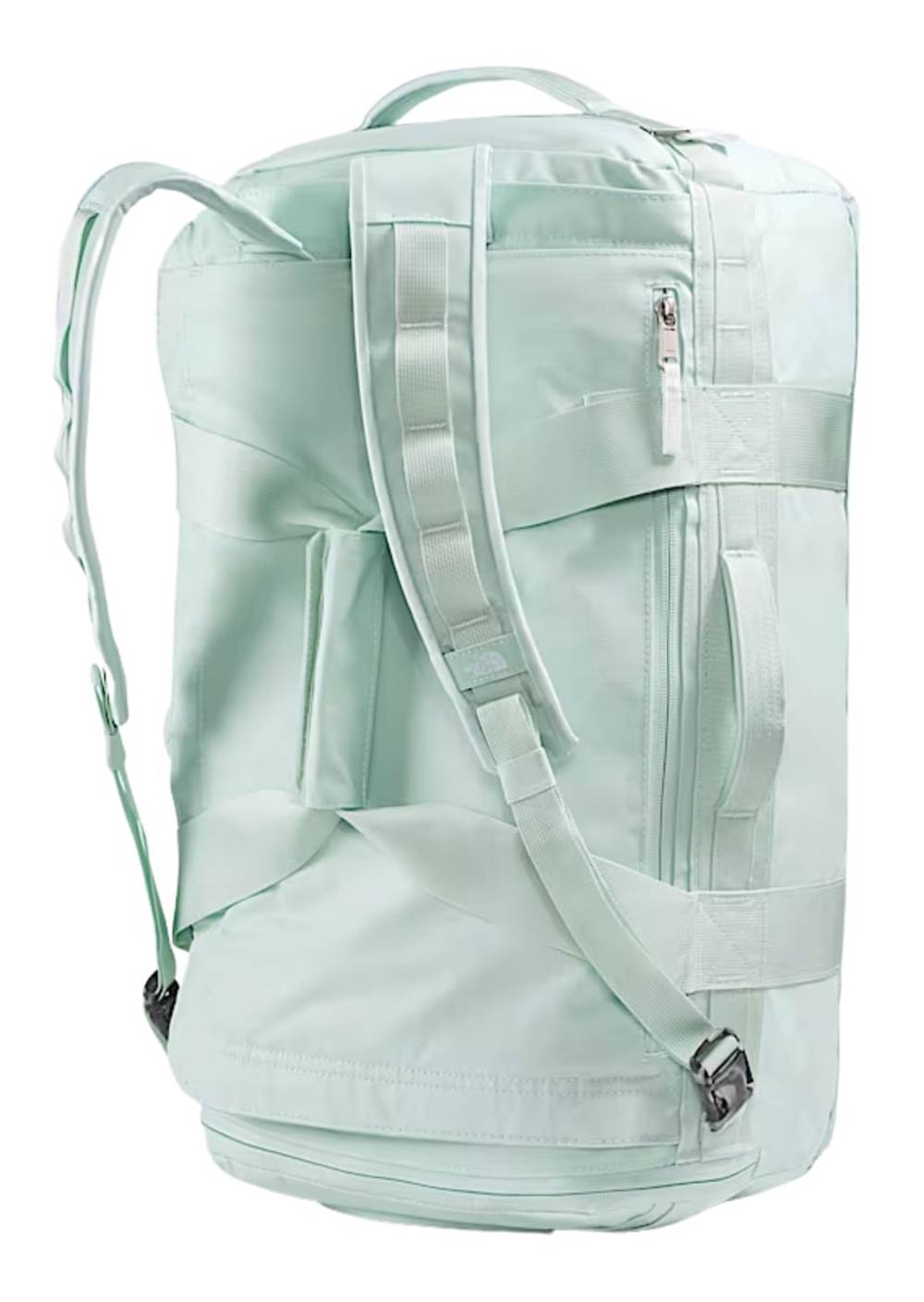 The North Face Base Camp Voyager Duffel—42L in Opal Frost/Pearl Stone/TNF White - Image 2 of 3