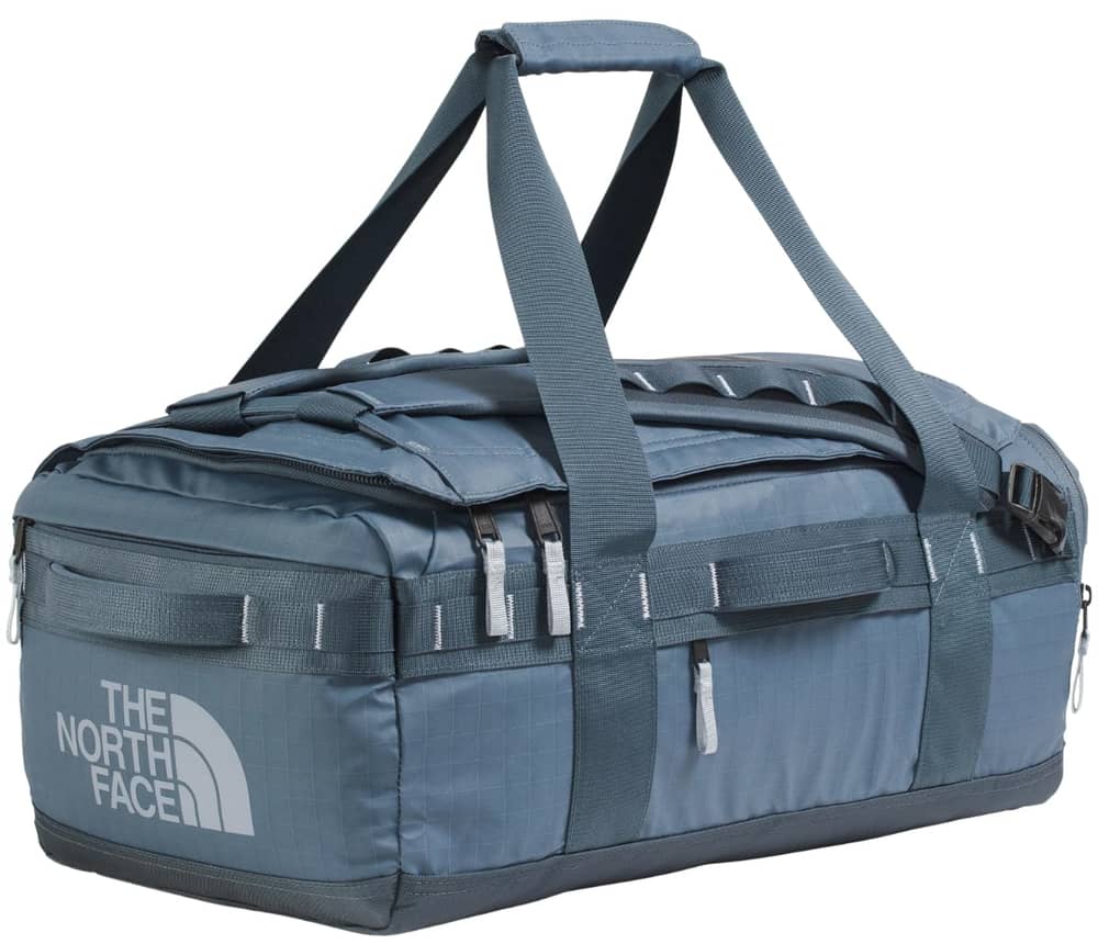 The North Face Base Camp Voyager Duffel—42L in Granite Grey/Frost Grey - Image 1 of 2