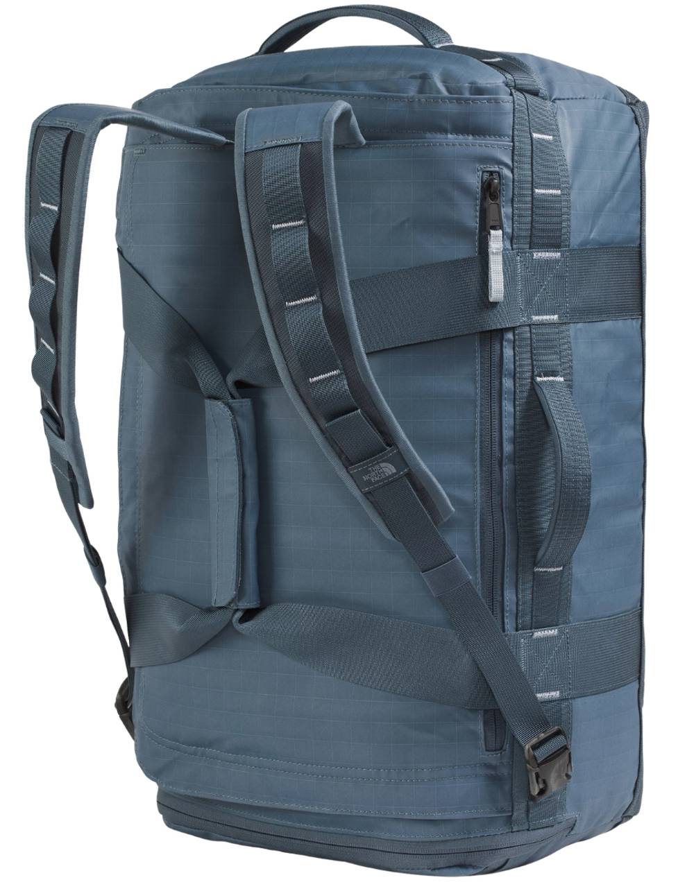 The North Face Base Camp Voyager Duffel—42L in Granite Grey/Frost Grey - Image 2 of 2