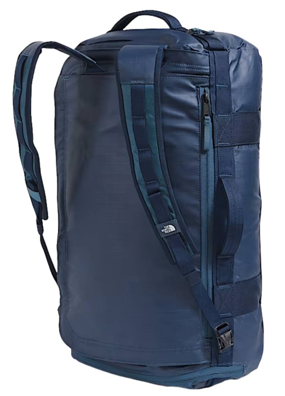 The North Face Base Camp Voyager Duffel—32L in Shady Blue/Summit Navy - Image 1 of 2