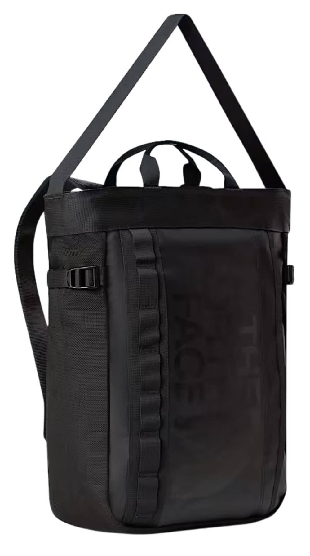 The North Face Base Camp Tote Pack in TNF Black/TNF Black - Image 1 of 2