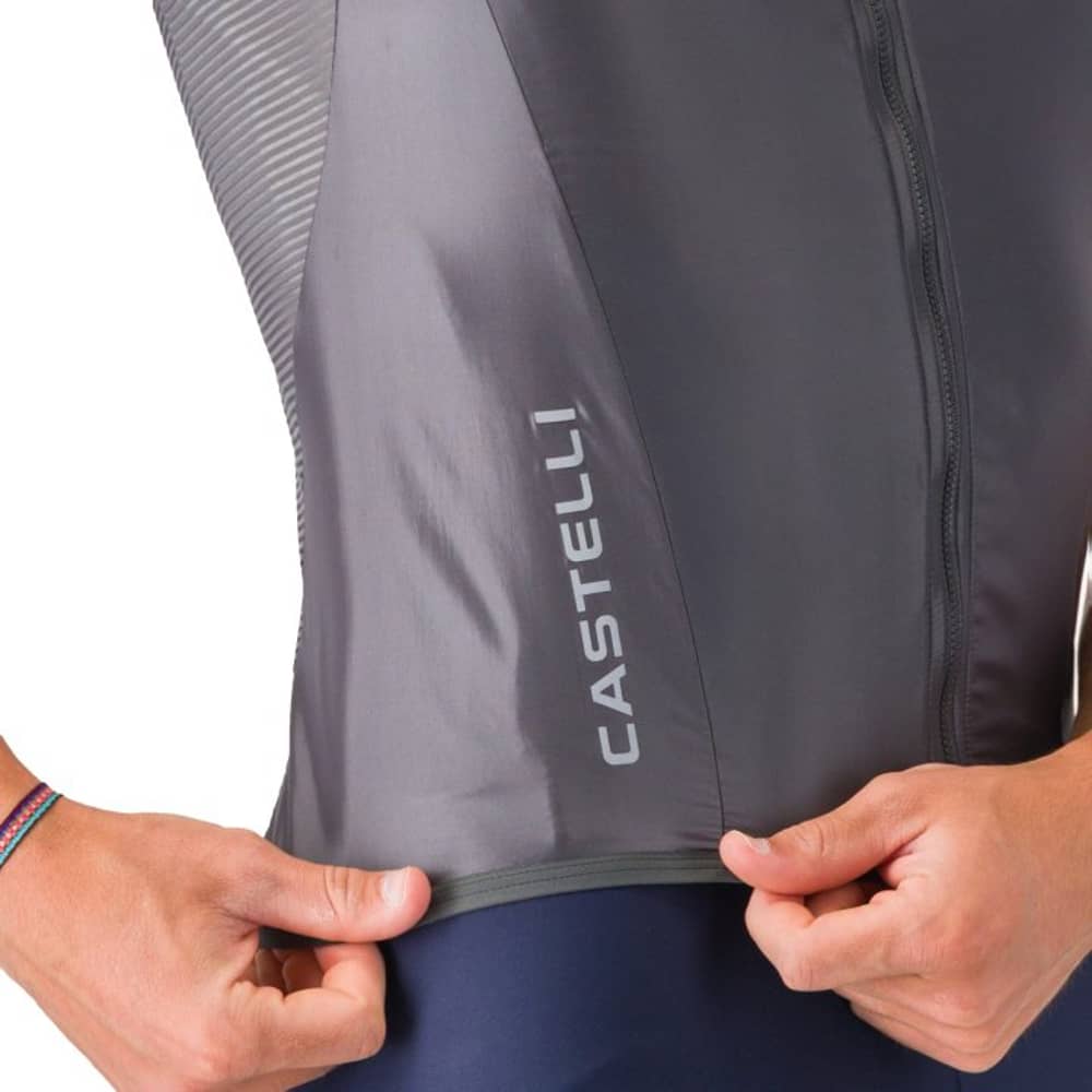 Castelli Aria 2 Vest in Dark Gray - Image 3 of 3
