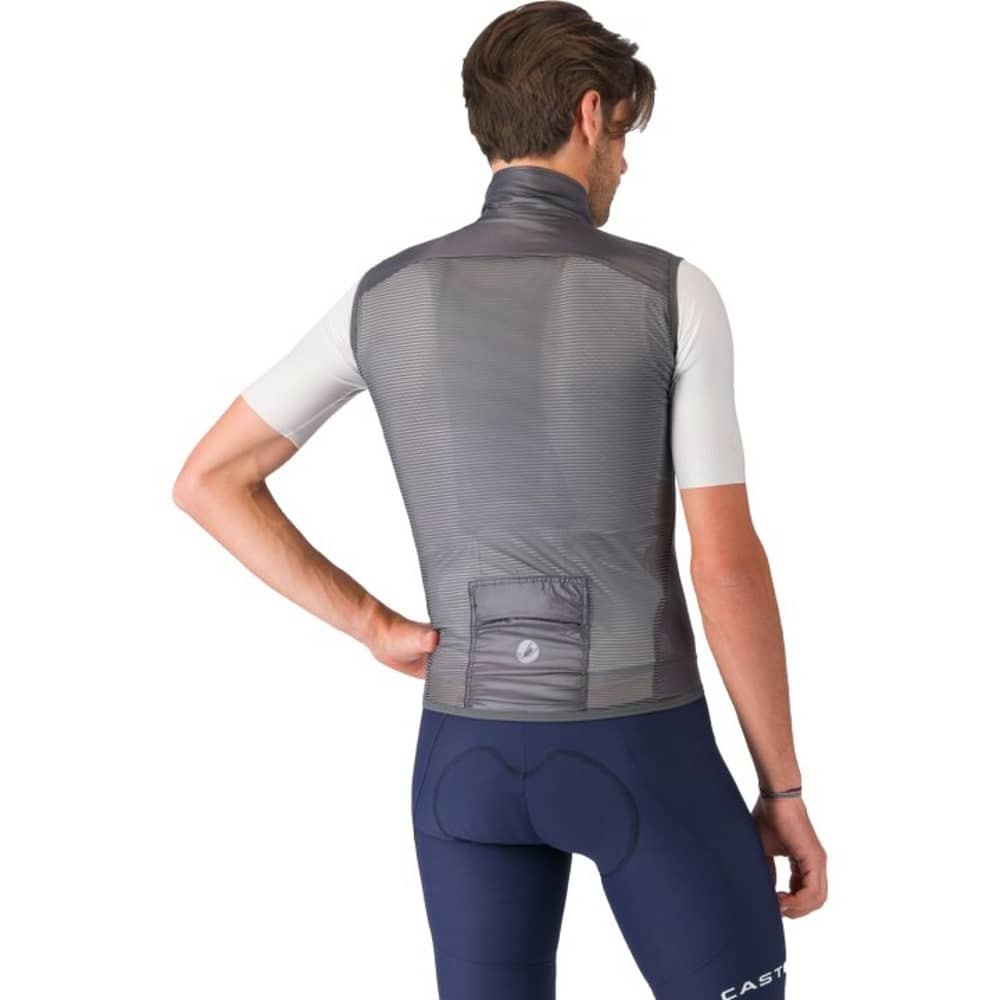 Castelli Aria 2 Vest in Dark Gray - Image 2 of 3