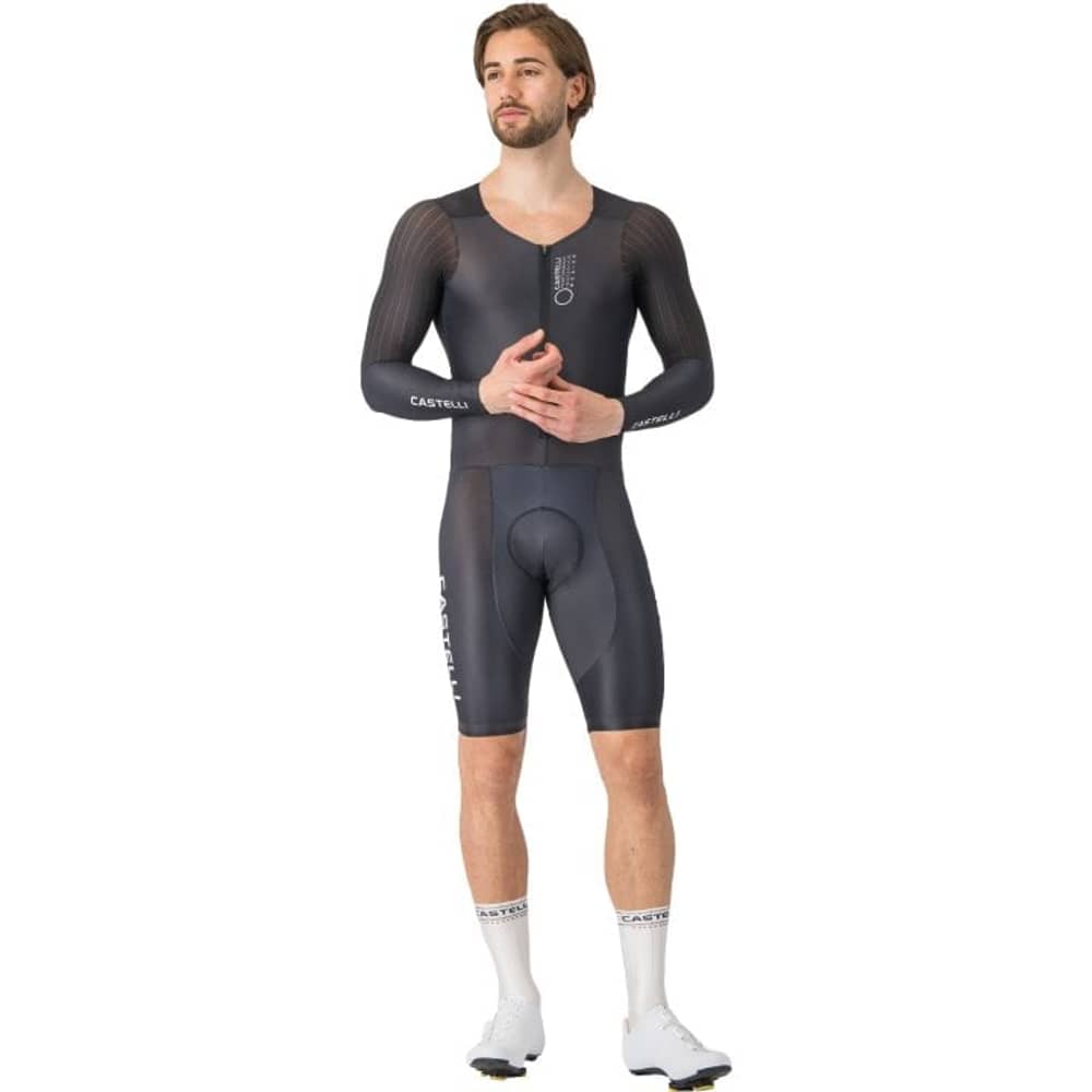 Castelli Body Paint V TT Speedsuit in Black - Image 3 of 6
