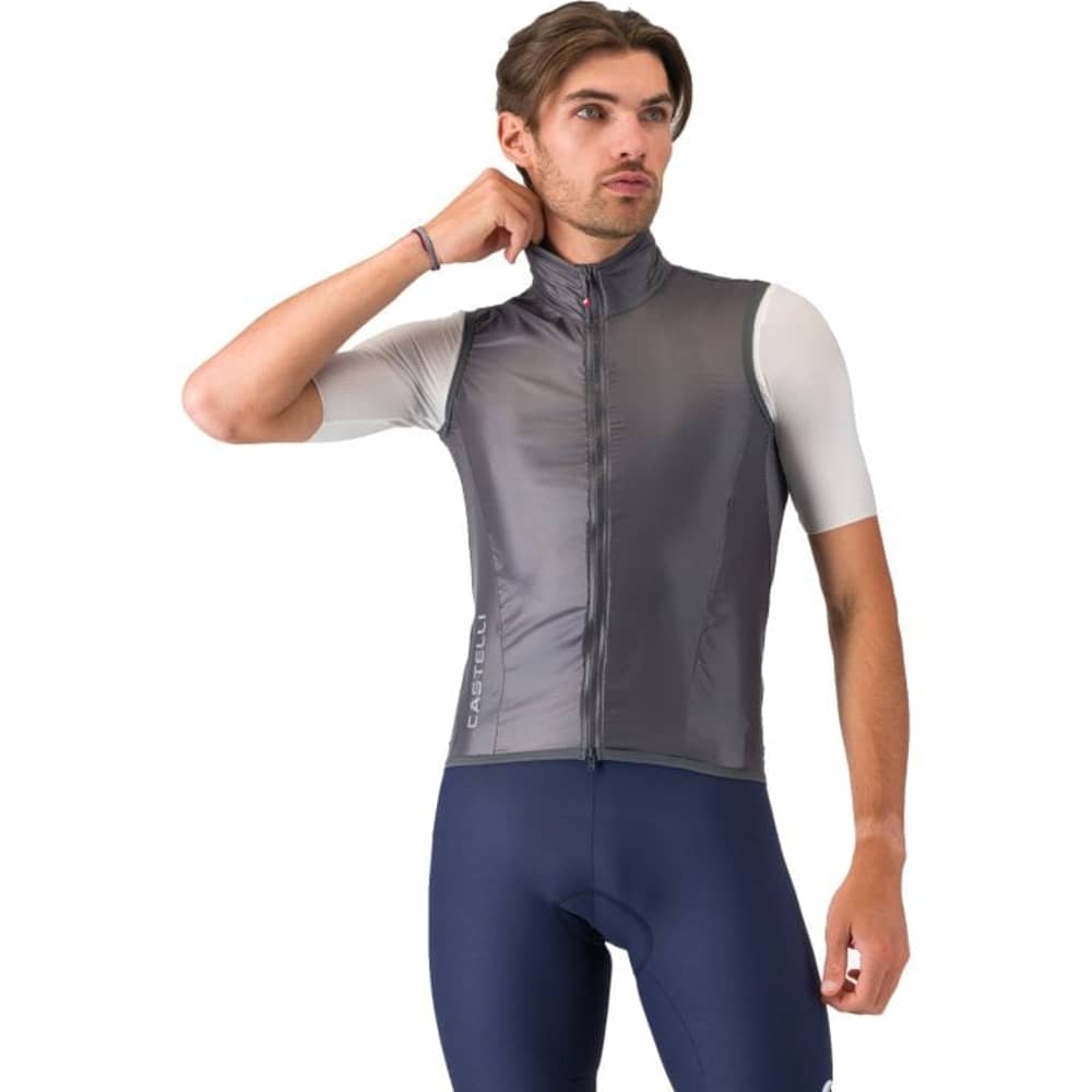 Castelli Aria 2 Vest in Dark Gray - Image 1 of 3