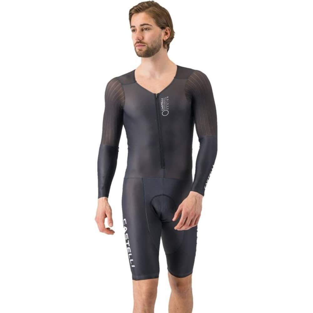 Castelli Body Paint V TT Speedsuit in Black - Image 1 of 6