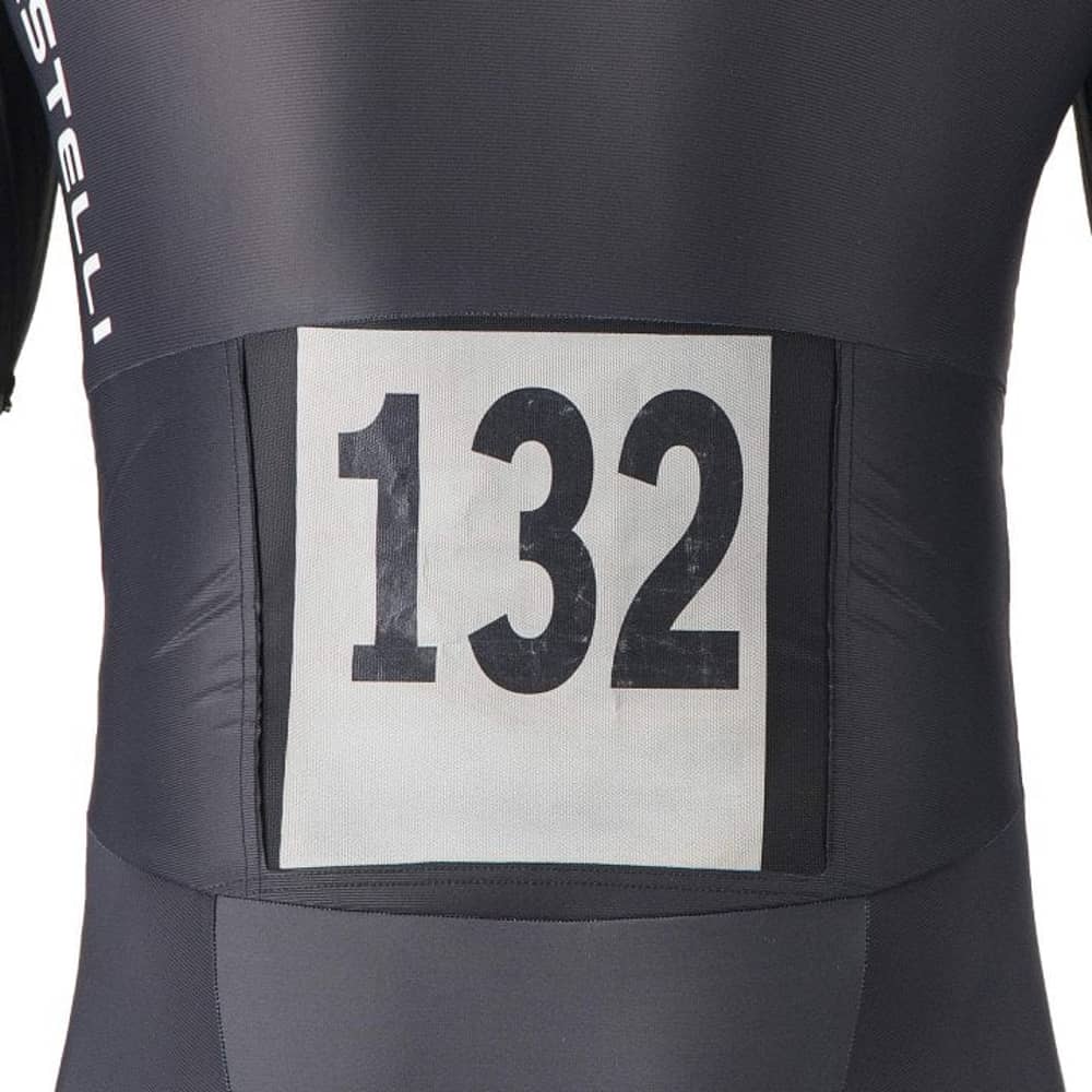Castelli Body Paint V TT Speedsuit in Black - Image 6 of 6