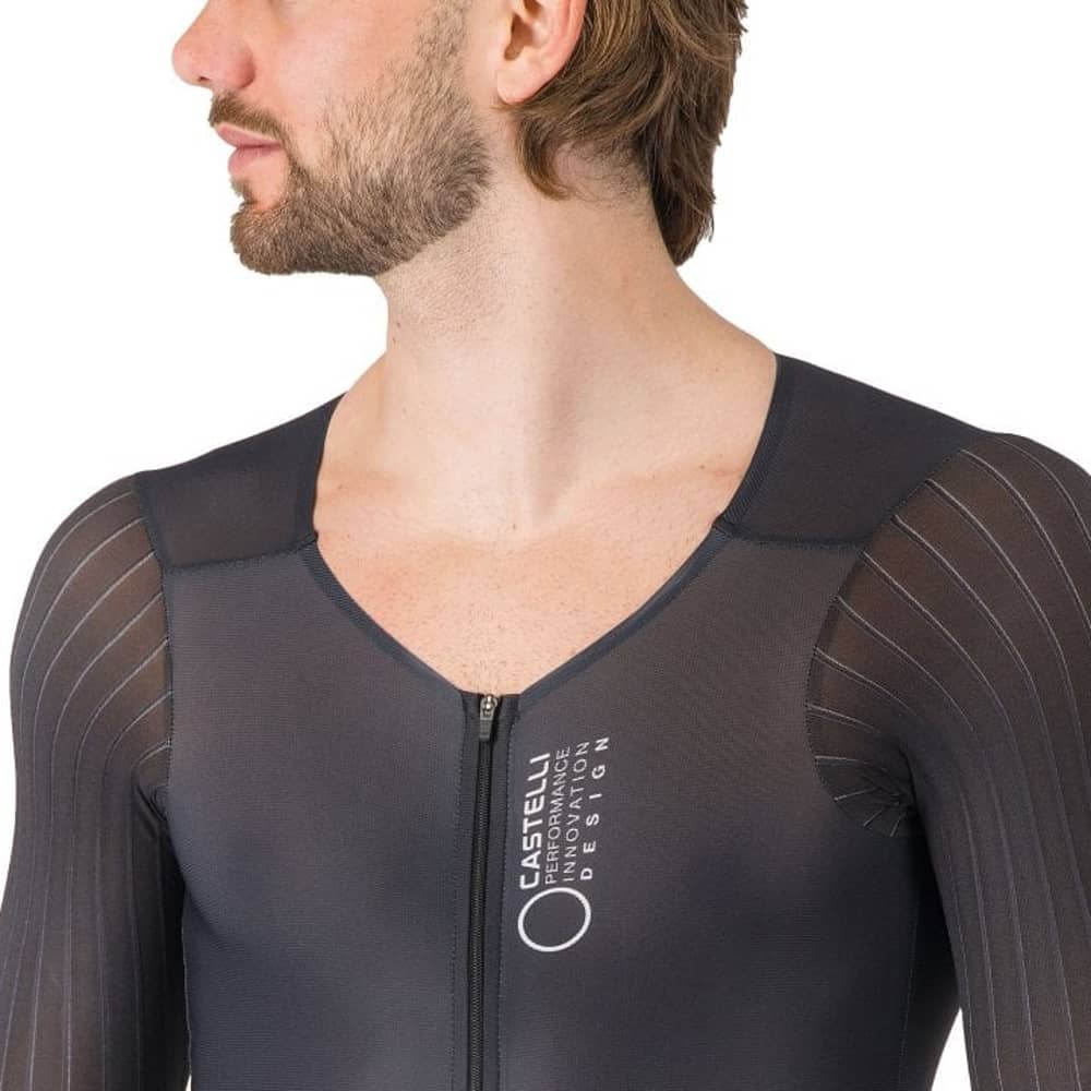 Castelli Body Paint V TT Speedsuit in Black - Image 4 of 6