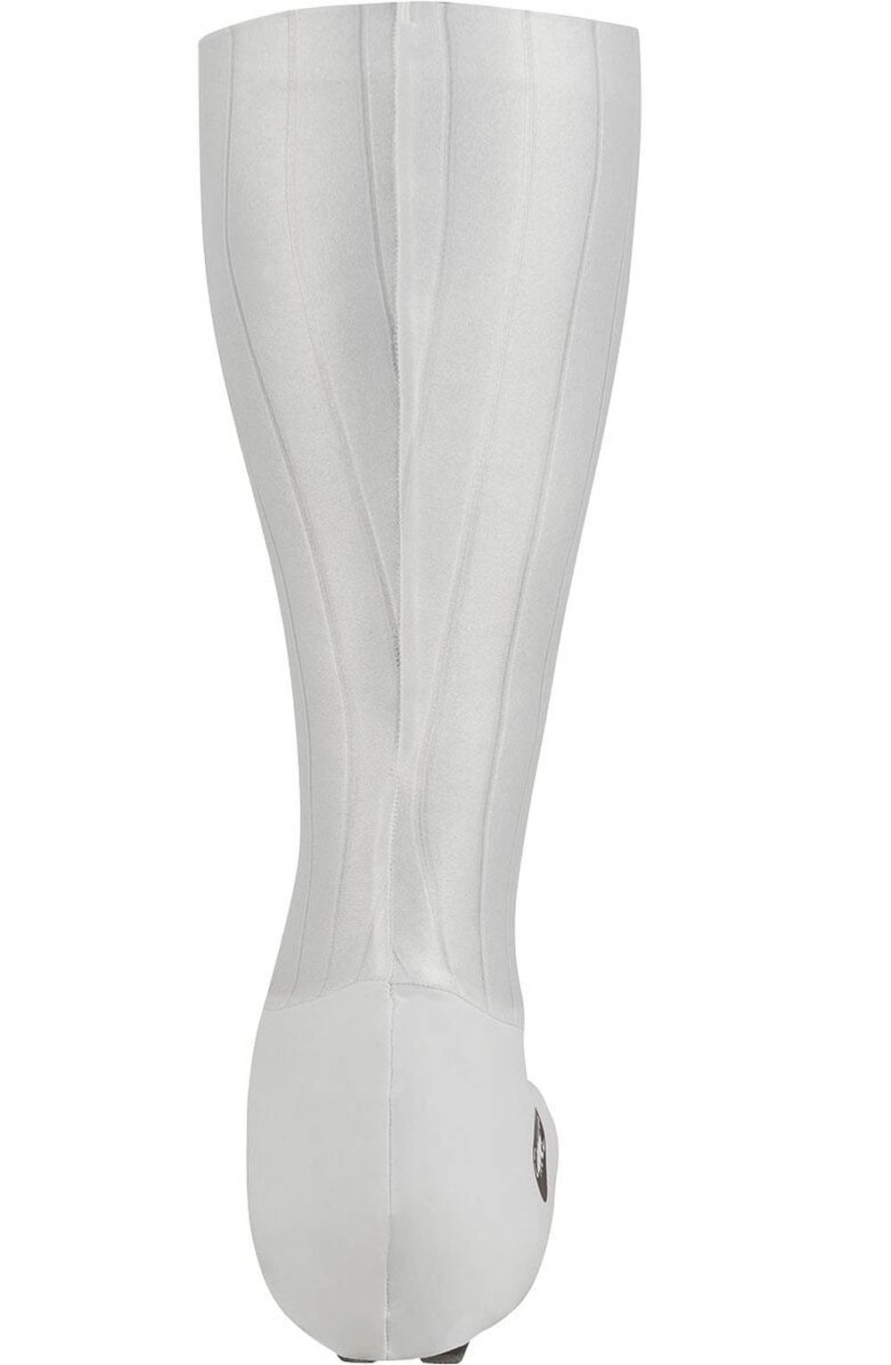 Castelli Fast Feet 4 TT Shoecover in White - Image 1 of 2