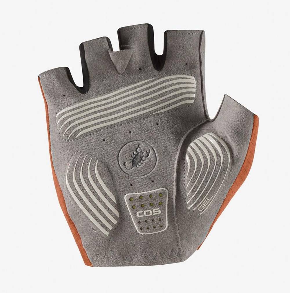 Castelli Castelli | Espresso Glove Men's | Size Medium In Deep Mocha