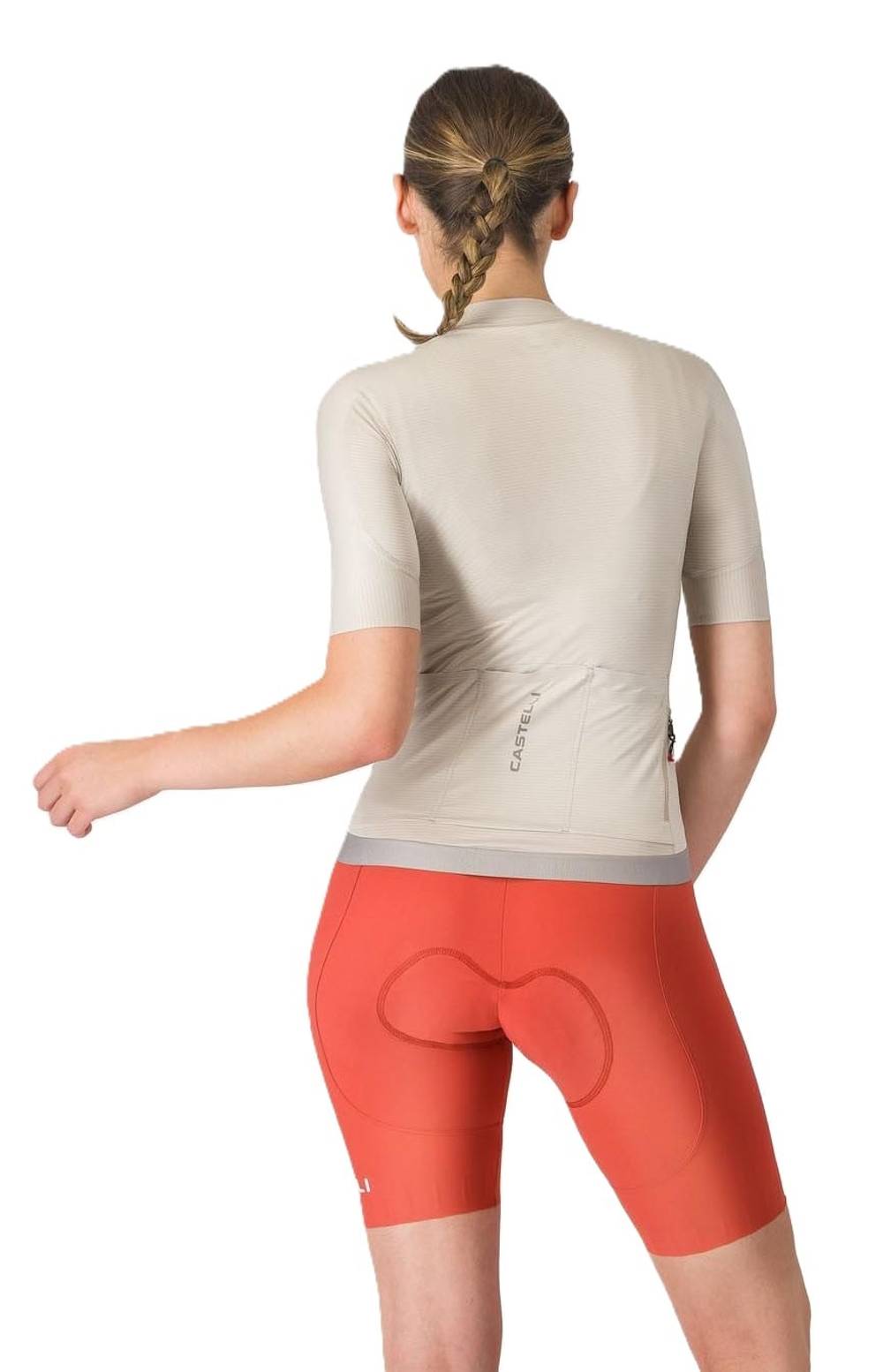 Castelli Castelli | Espresso 2 Women's Short | Size Small In Paprika