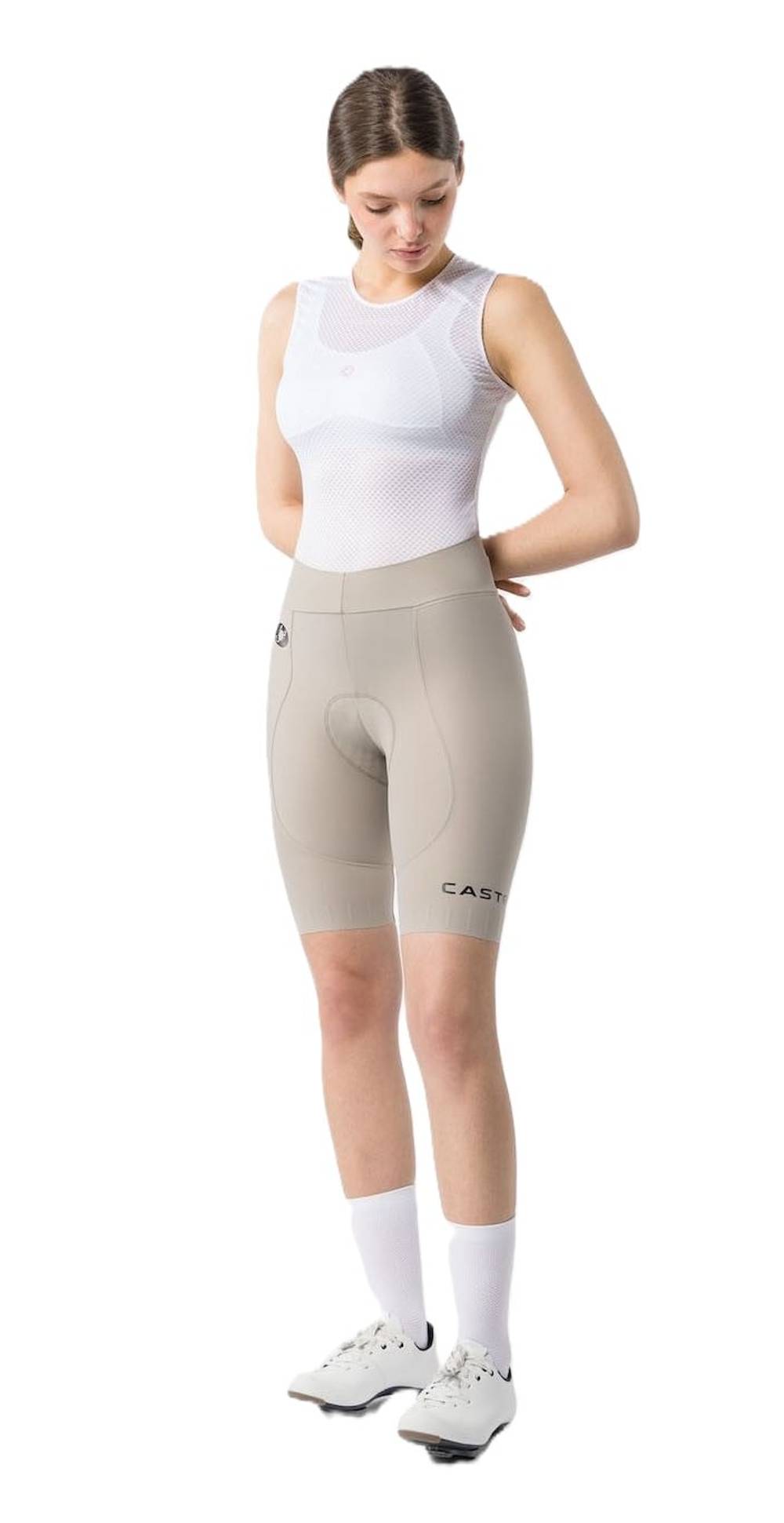 Castelli Espresso 2 Womens Short in Clay - Image 1 of 2