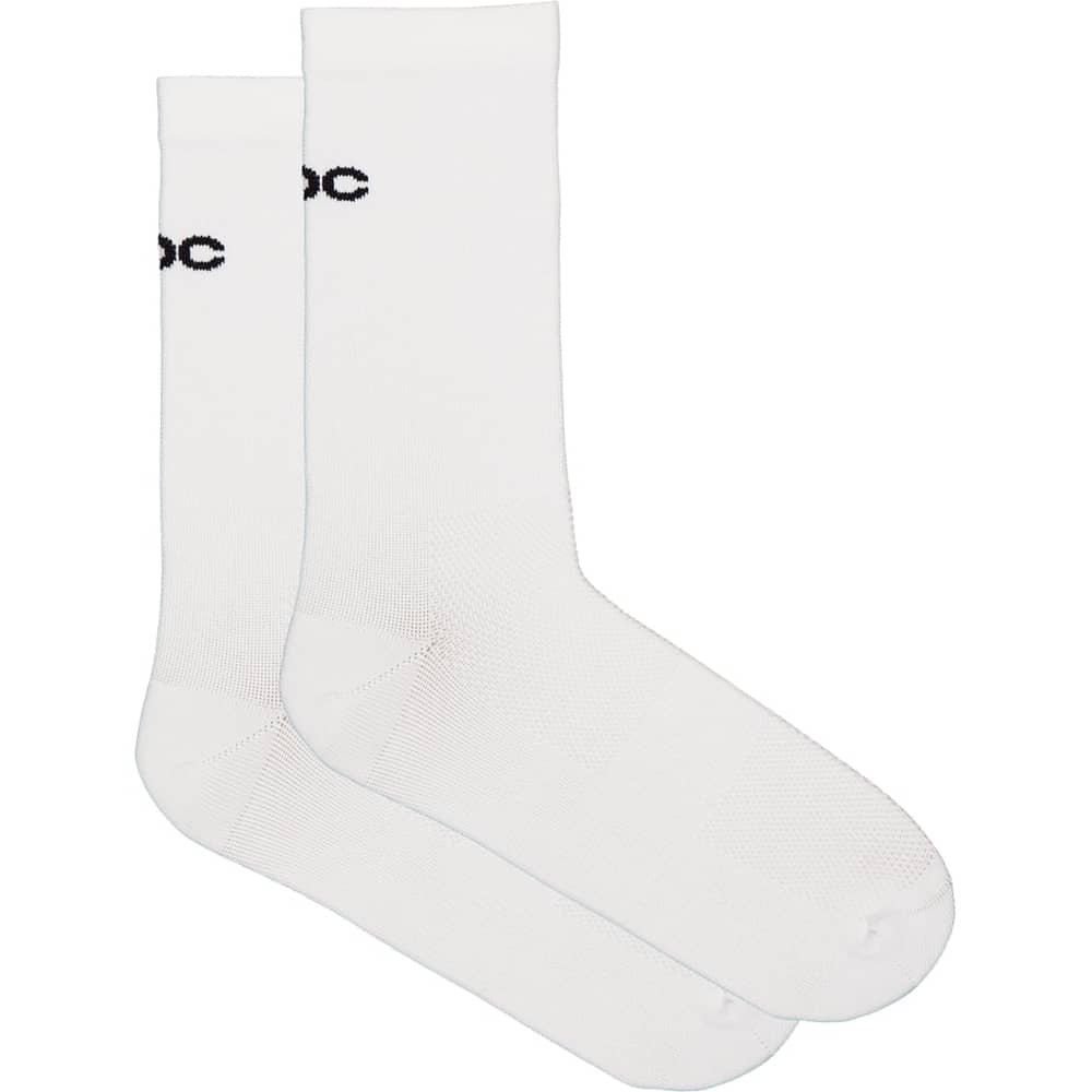 POC  Cadence Road Long Sock in Hydrogen White - Image 1 of 1