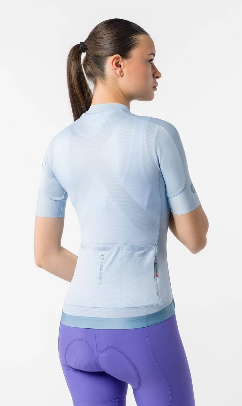Castelli Castelli | Espresso 2 Women's Jersey | Size Large In Winter Sky