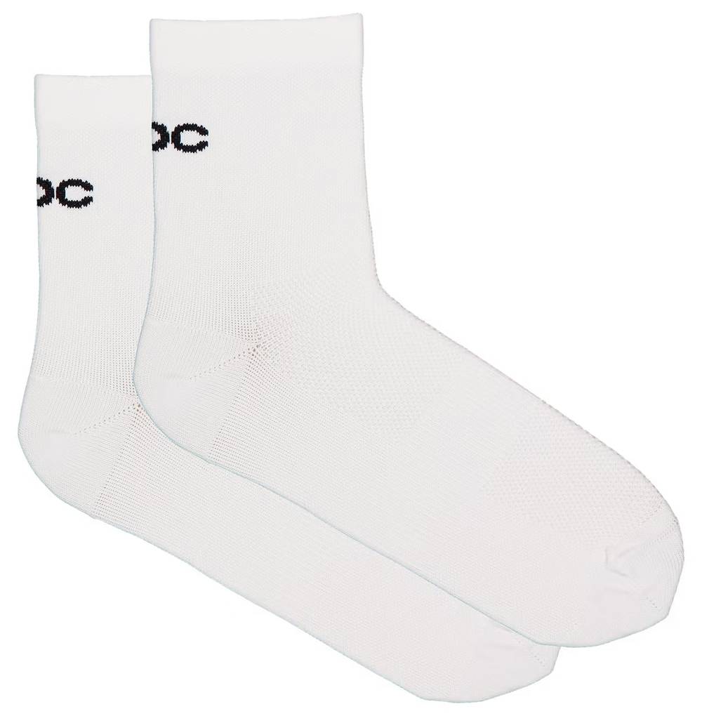 POC  Cadence Road Short Sock in Hydrogen White - Image 1 of 1