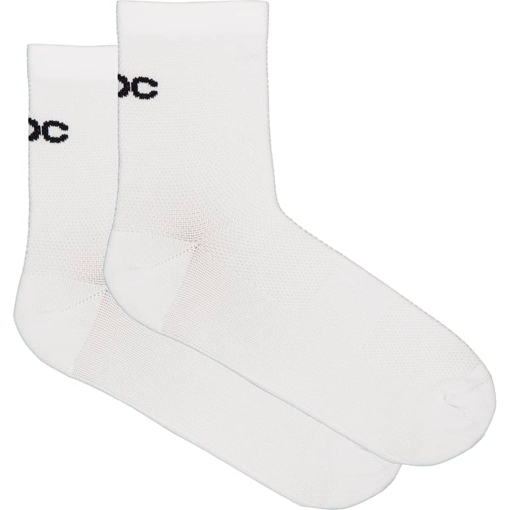POC  Cadence Road Air Short Sock in Hydrogen White - Image 1 of 1