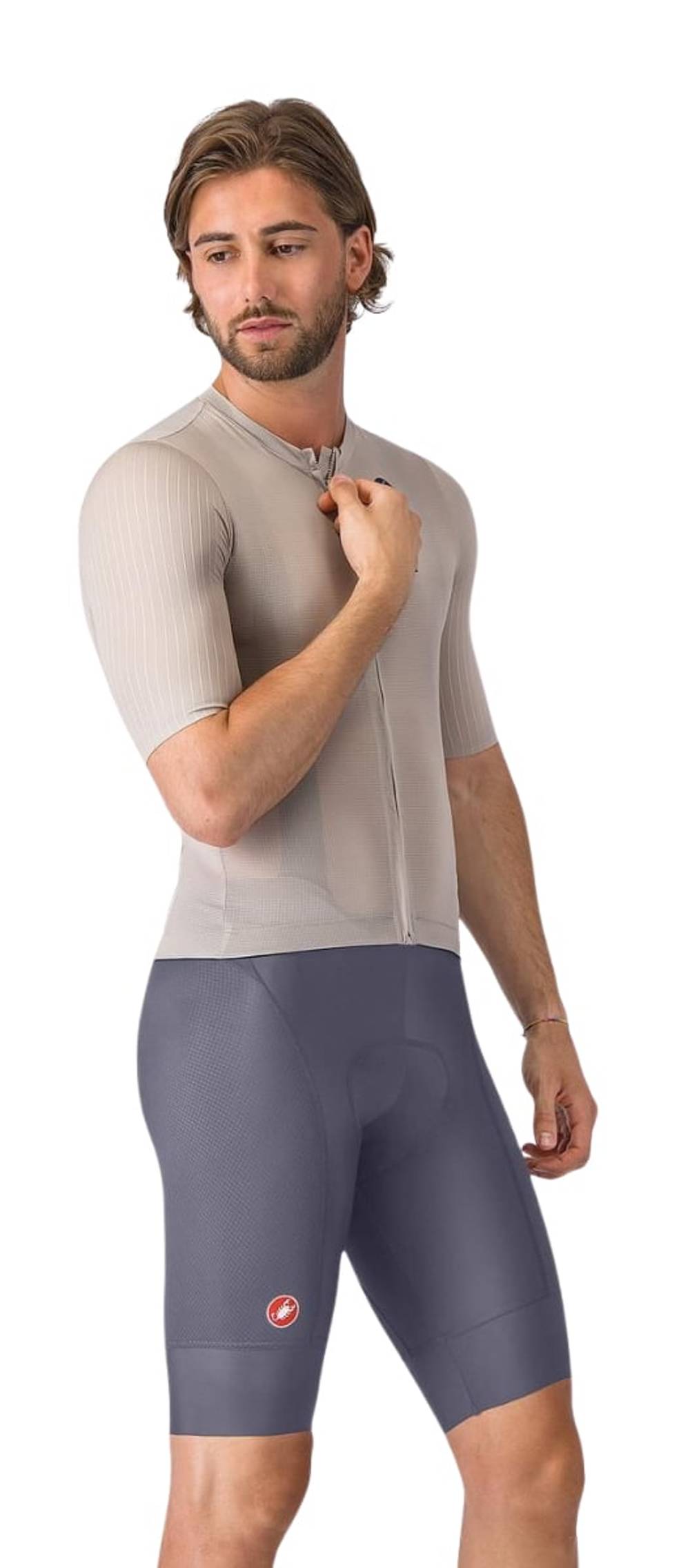 Castelli Competizione 2 Bibshort in Smoky Gray - Image 1 of 3