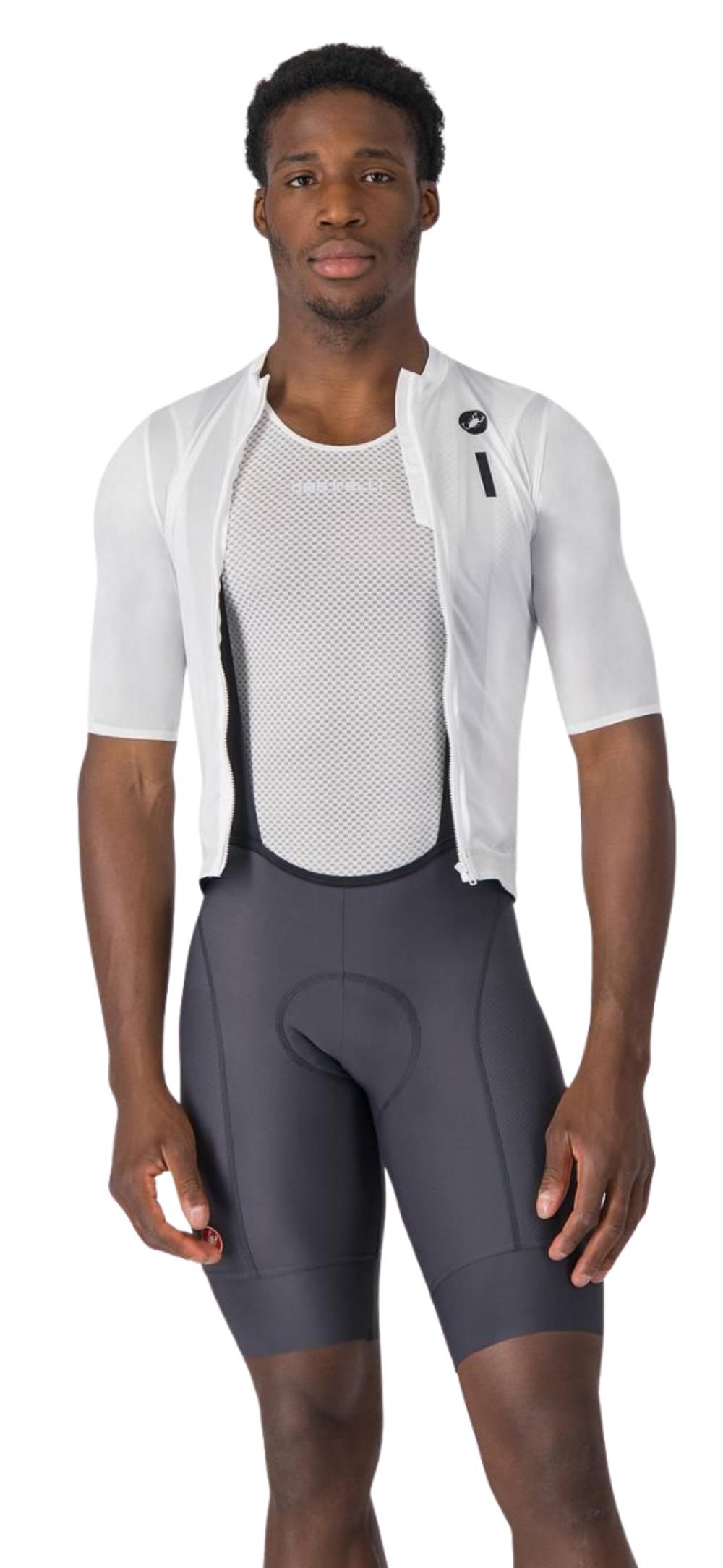 Castelli Castelli | Competizione 2 Bibshort Men's | Size Large In Dark Gray