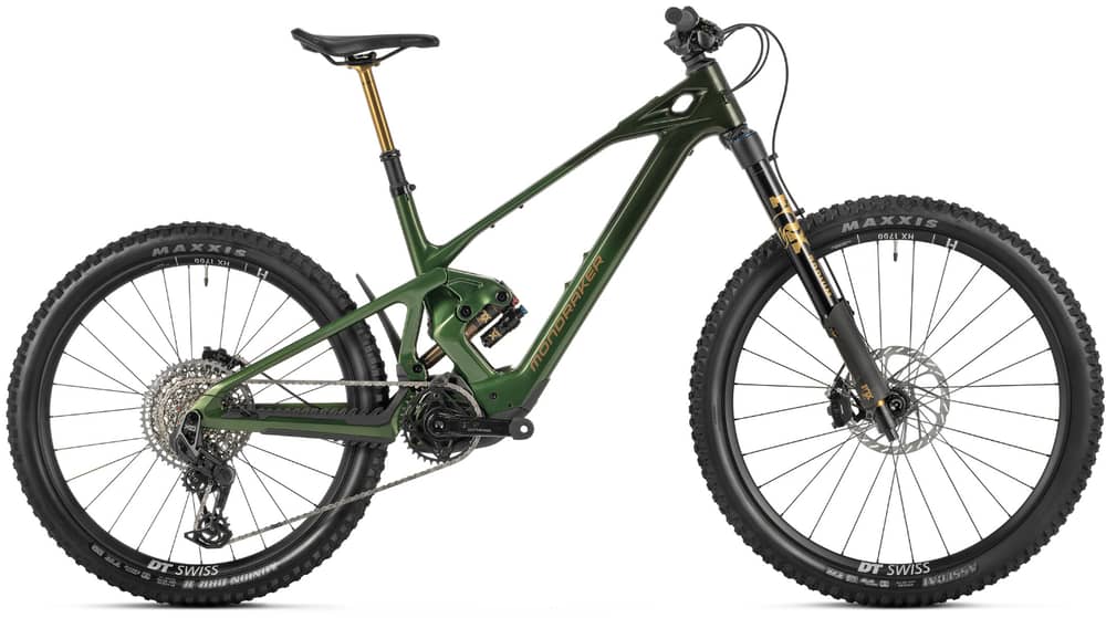 Mondraker | Zendit Rr S E-Bike | Green/green | (Hunter) S