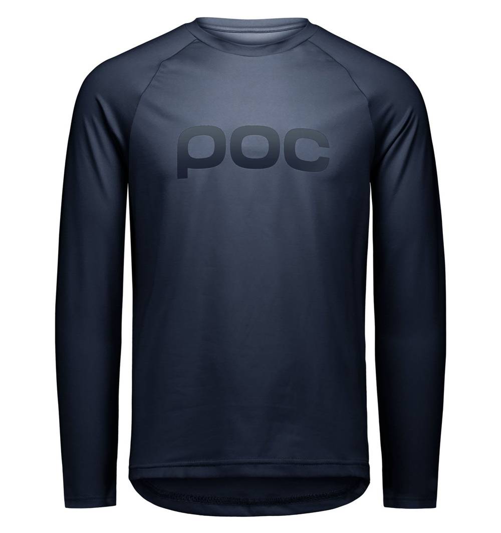 Poc | M's Reform Enduro Jersey Men's | Size Medium In Apatite Navy | Polyester