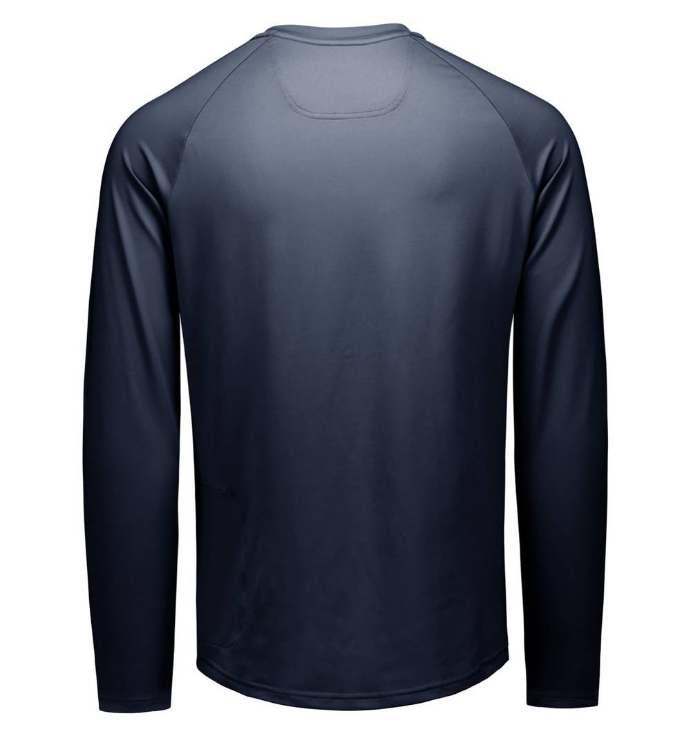 Poc | M's Reform Enduro Jersey Men's | Size Extra Large In Apatite Navy | Polyester