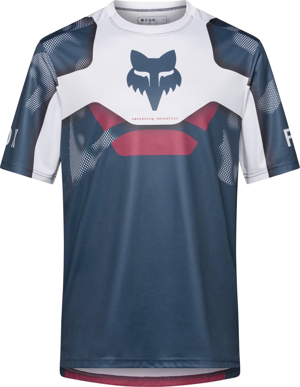 Fox Ranger Ss Jersey Tactile in White - Image 1 of 1