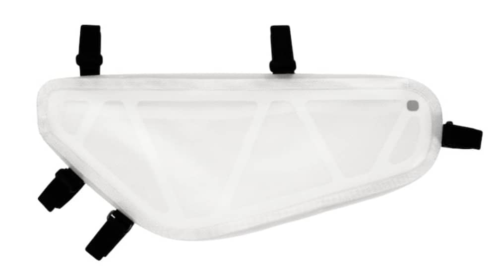 Poc Ultra Frame Bag 3L in Hydrogen White Translucent - Image 2 of 2