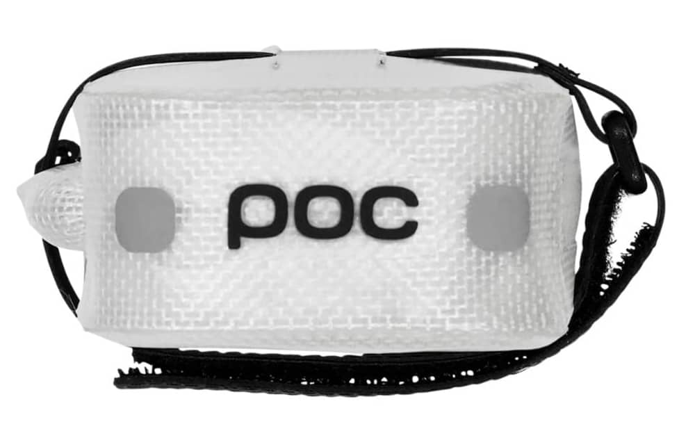Poc Ultra Saddle Pouch 0.3L in Hydrogen White Translucent  - Image 4 of 4