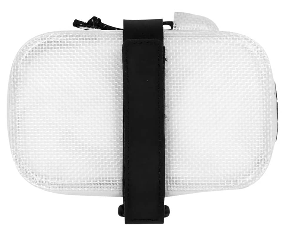 Poc Ultra Saddle Pouch 0.3L in Hydrogen White Translucent  - Image 3 of 4