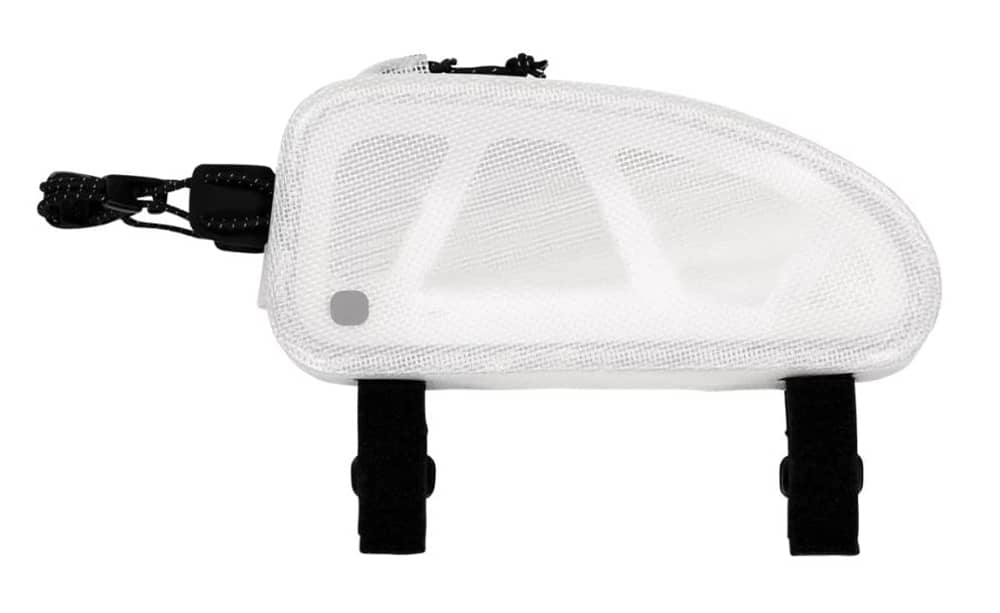 Poc Ultra Top Tube Bag 0.7L in Hydrogen White Translucent  - Image 1 of 3