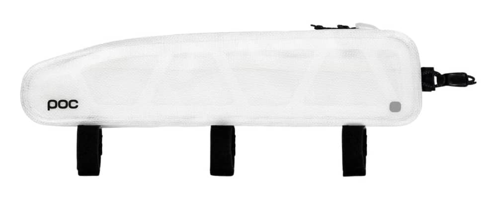 Poc Ultra Top Tube Bag 1.7L in Hydrogen White Translucent - Image 2 of 3