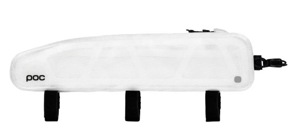 Poc Ultra Top Tube Bag 1.7L in Hydrogen White Translucent - Image 1 of 3