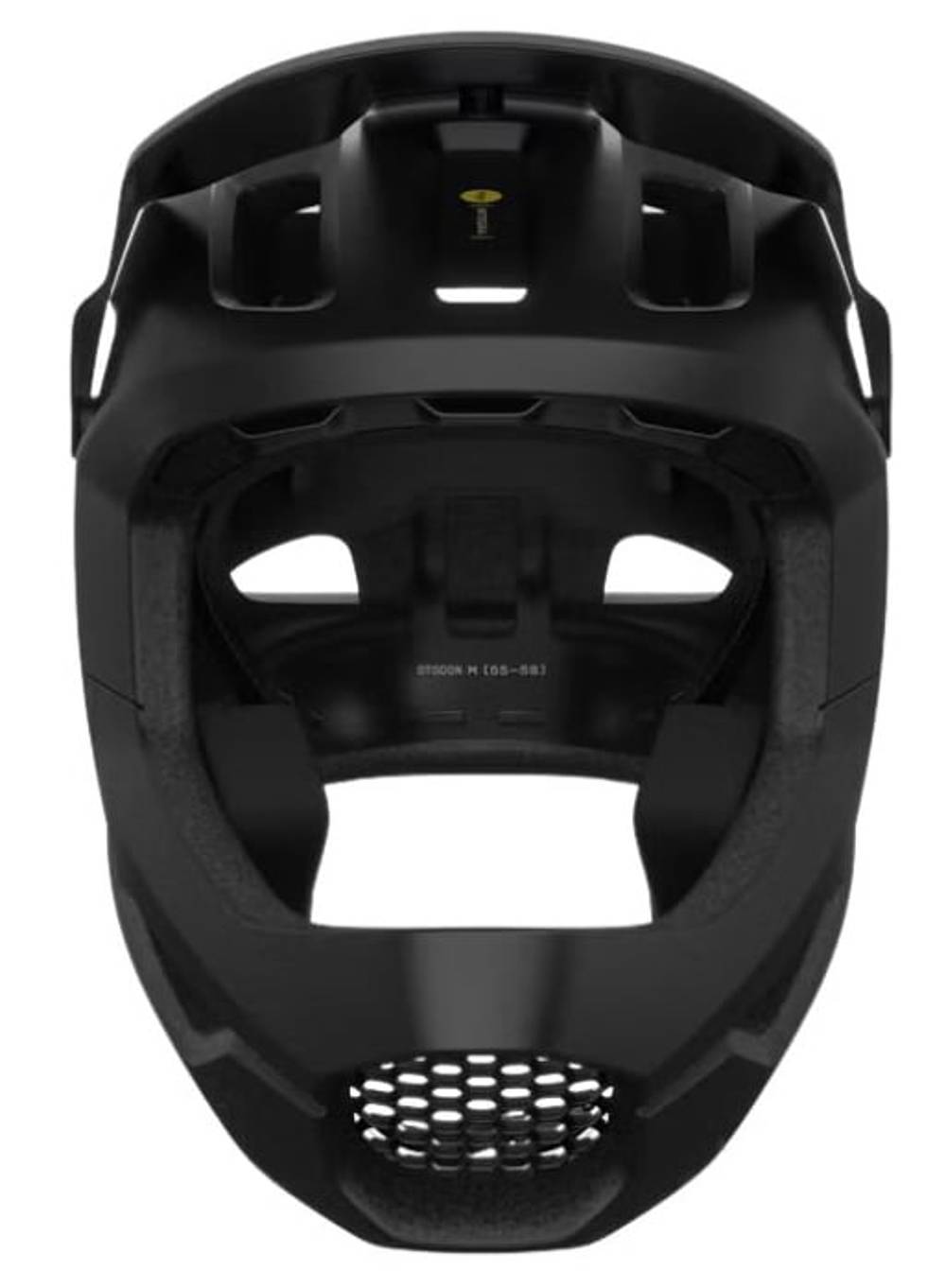 POC Otocon Race MIPS Helmets in Uranium Black Matt - Image 2 of 3