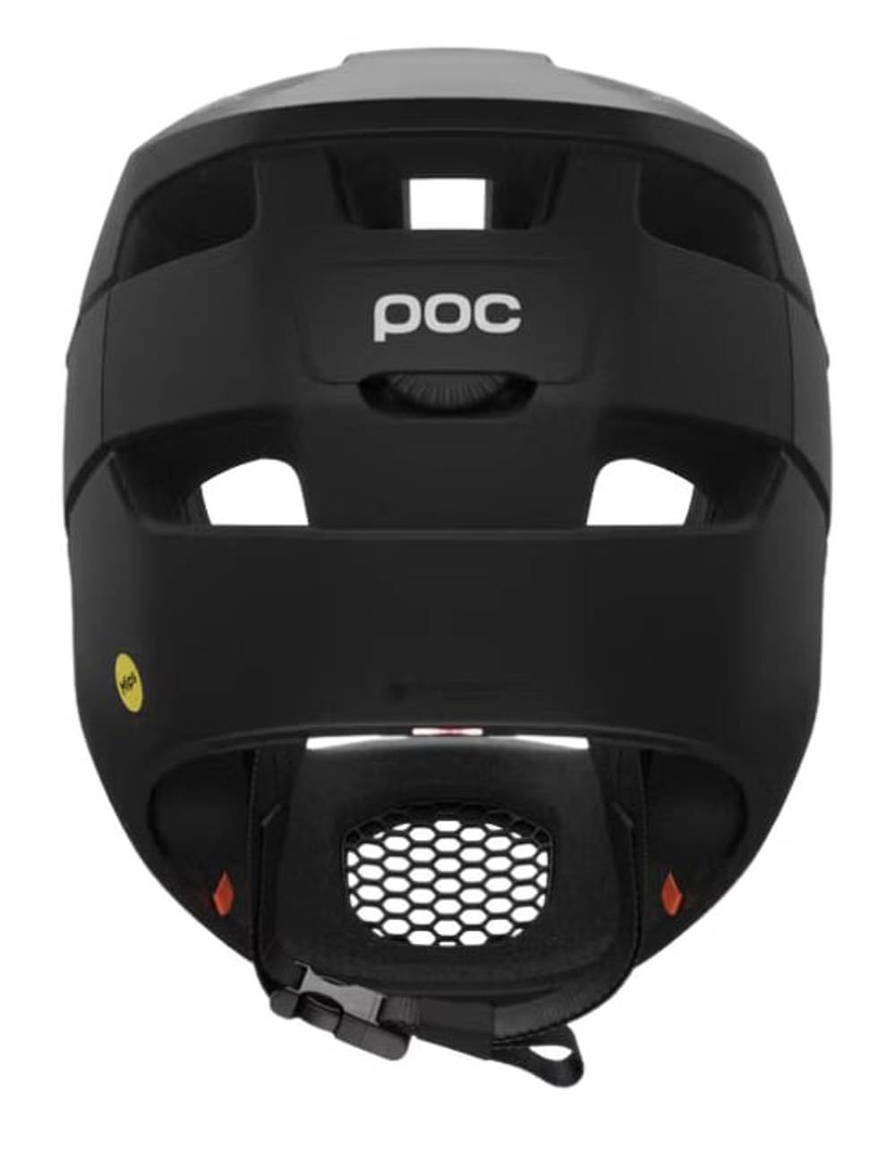 POC Otocon Race MIPS Helmets in Uranium Black Matt - Image 3 of 3
